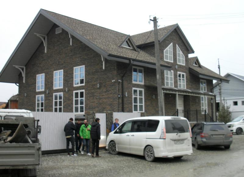 A Baptist church in Grosny, Chechnya