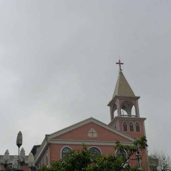 The Tian'an Church on Cangqian Mountain, Fuzhou, Fujian
