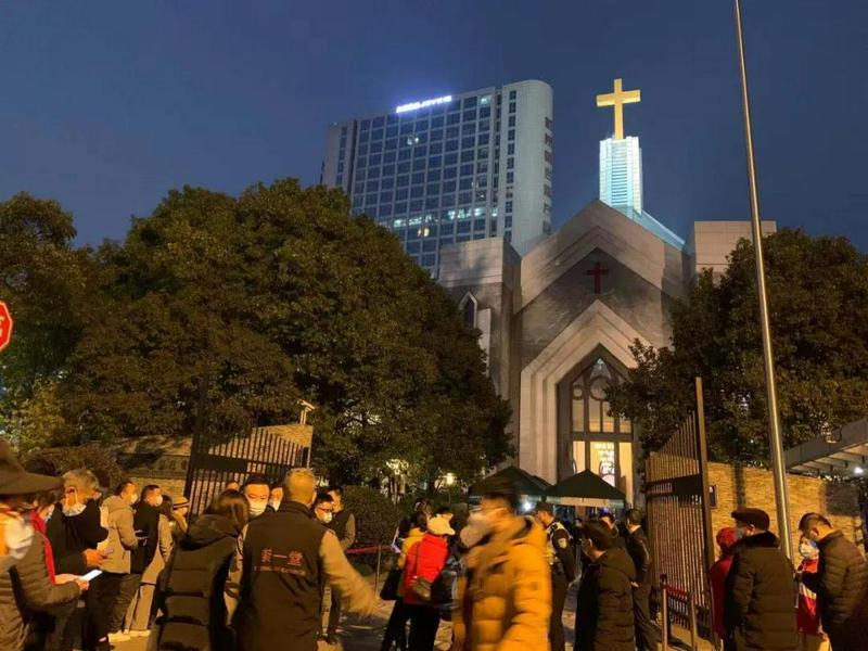 The Chongyi Church in Hangzhou, Zhejiang Province