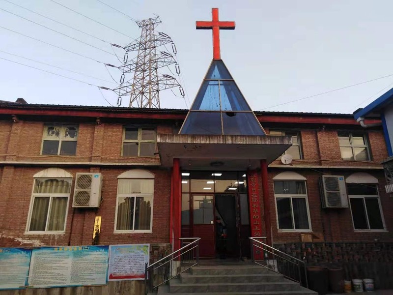 Fulinbao Church in Baoji City, China's northern Shaanxi Province