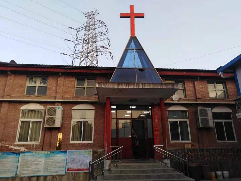 Fulinbao Church in Baoji City, China's northern Shaanxi Province