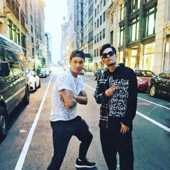 NBA player Jeremy Lin posed with pop singer Jay Chou in Chou's song Turkish Ice Cream released on 24 June 2016.