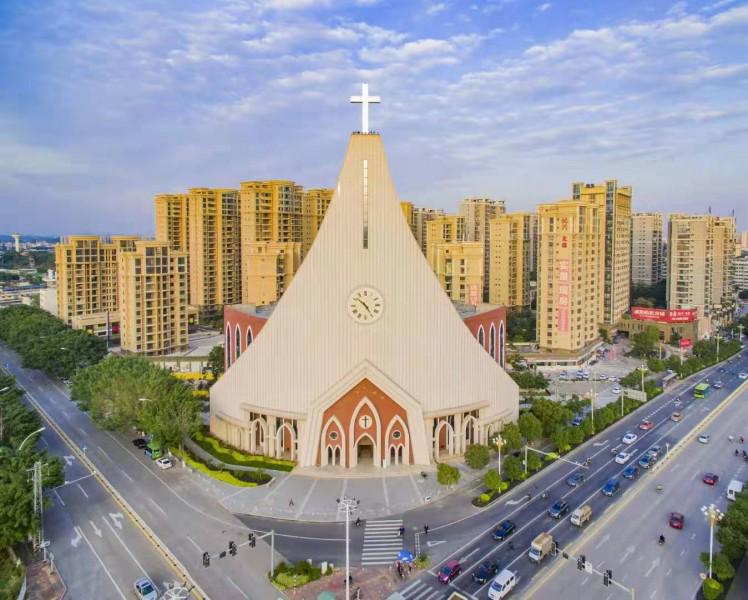 Zhangzhou Megachurch in Fujiang Province