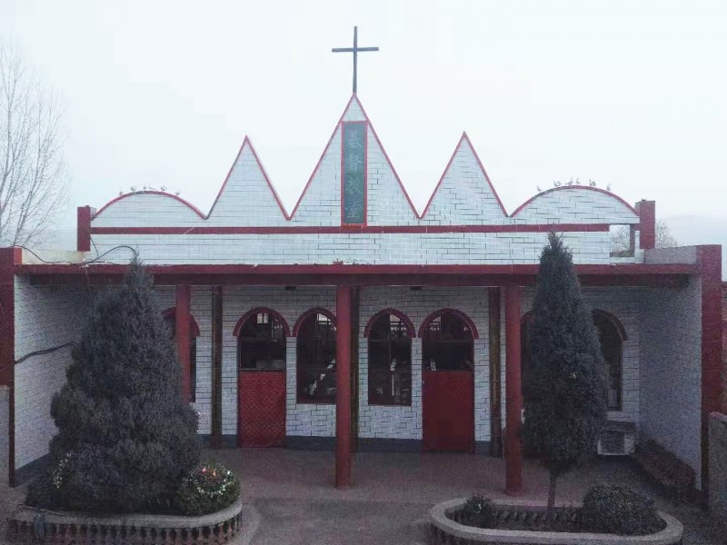 Ganhe Church in Hongdong County, Linfen City, Shanxi Province