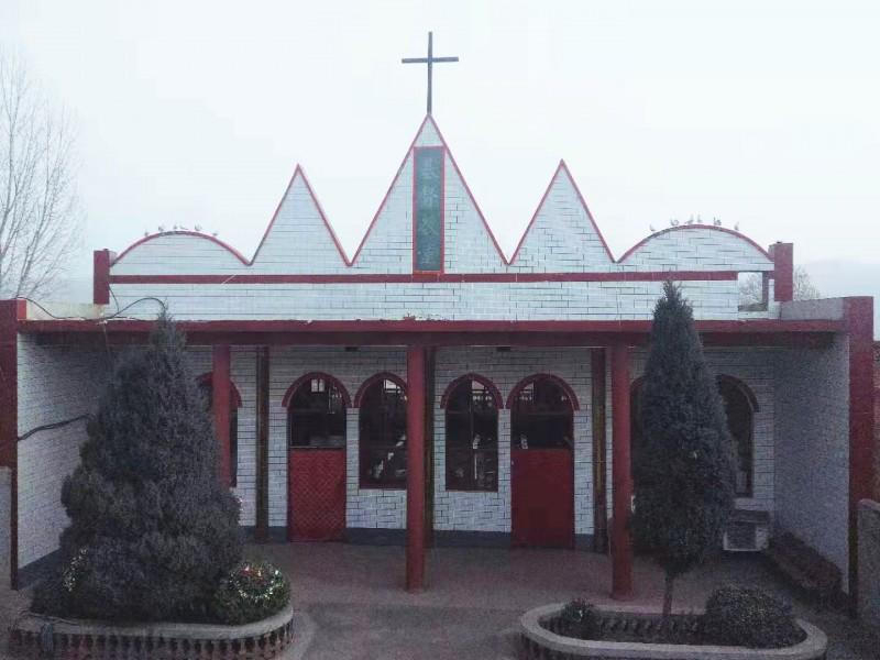 Ganhe Church in Hongdong County, Linfen City, Shanxi Province