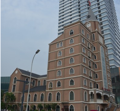 Shilipu Church in Baoji, Shaanxi Province