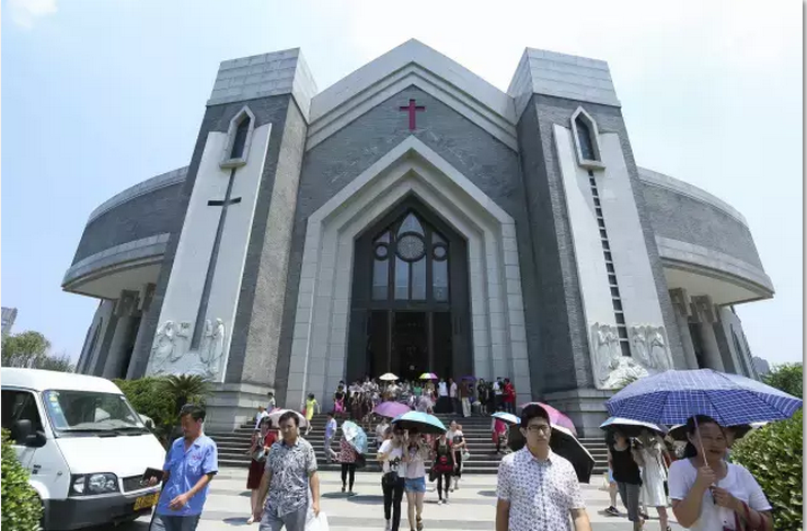The Chongyi Church in Hangzhou, Zhejiang Province