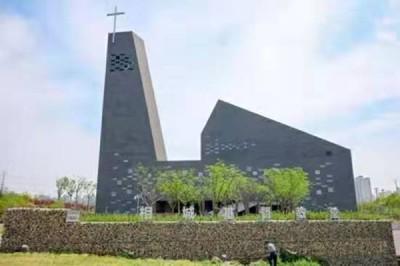 Xiangcheng Church in Suzhou City, Jiangsu Province 