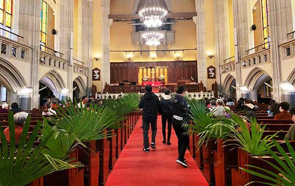 Moore Memorial Church, Shanghai