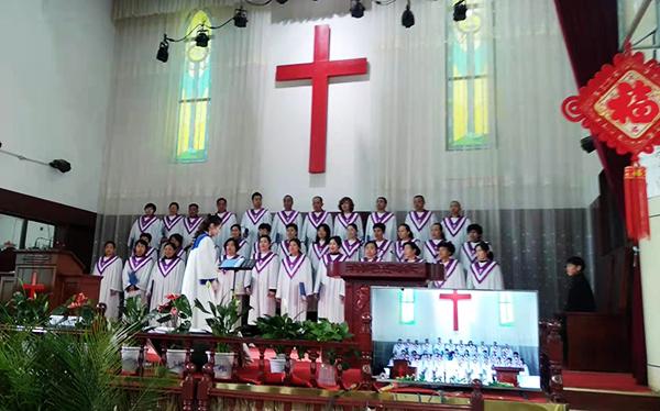 Yaodu District Church, Linfen, Shanxi