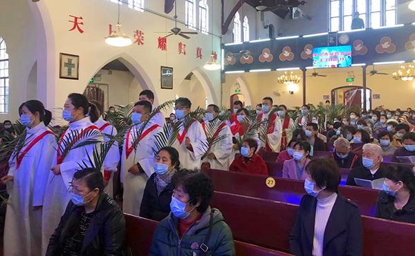 Mochou Road Church, Nanjing, Jiangsu