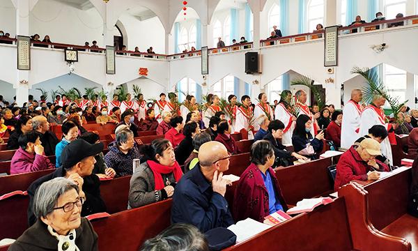 Pingliang Church, Gansu