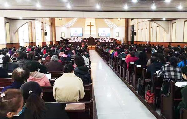 Wuma Road Church, Changchun, Jilin