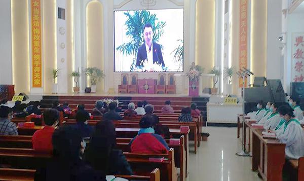 Canhua Christ Church, Yanji, Jilin