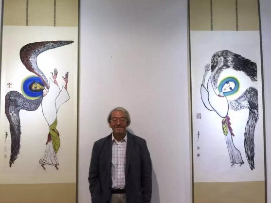 Daozi,  a renowned poet, painter and art critic