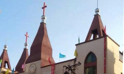 Yaodu District Church, Linfen City, Shanxi Province