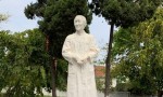 The statue of Lin-Chao Chin on the Gulang Island, Xiamen, Fujian Province
