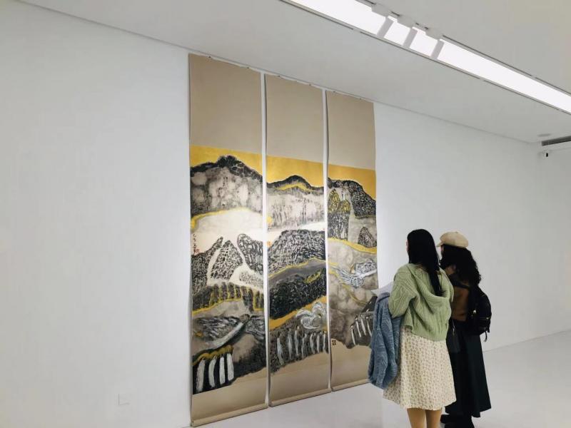 The scene of “The Day is at Hand" Exhibition on April 3, 2021