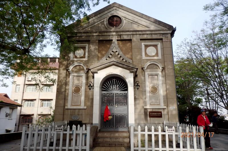 Canossian Daughters of Charity Church on Garden Hill, Wuchang, Wuhan, Hubei