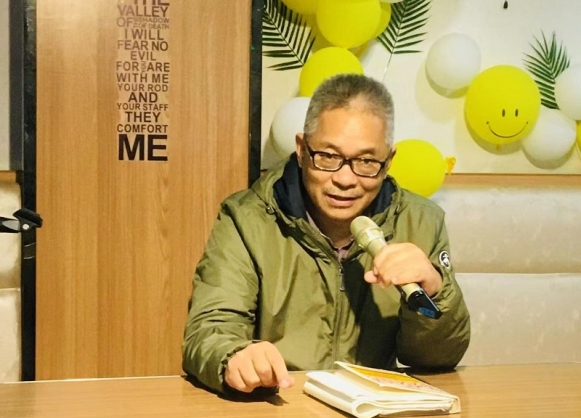 Christian psychologist Dr. Wang Xuefu shared a psychology lecture on the topic "Marriage, Family and Children's Education" on April 17, 2021. 