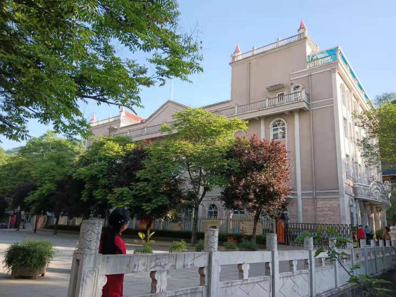 Shuguang Church, Baoji, Shaanxi