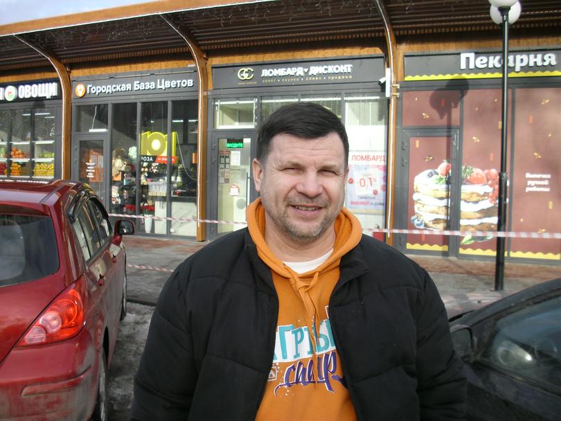 Vitaly Vlasenko, the new general-secretary of the Russian Evangelical Alliance