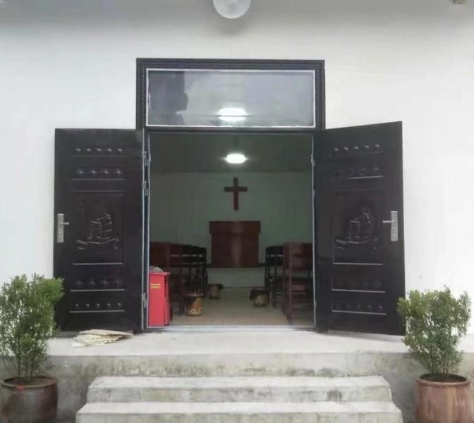 Yusai Village Church, Fangxian County, Shiyan City, Hubei Province