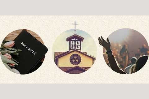 Bible, church and worship