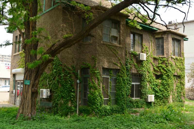 Ruins of a clergy house of Liaoyang Church, Liaoning