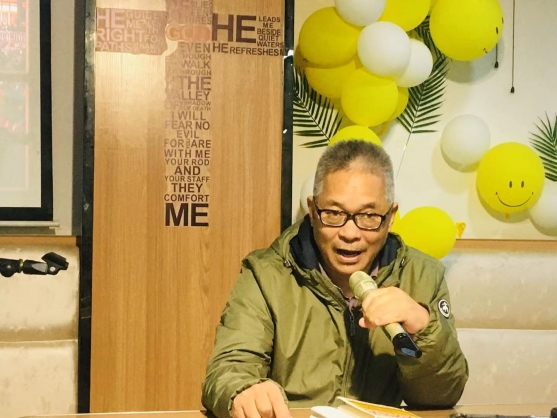 Christian psychologist Dr. Wang Xuefu shared a psychology lecture about church recently.