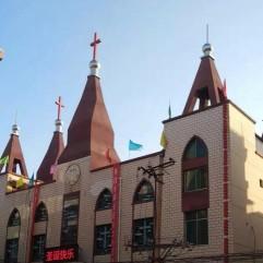 Yaodu District Church in Linfen, Shanxi