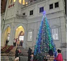 A church in Zhangzhou City, Fujian Province