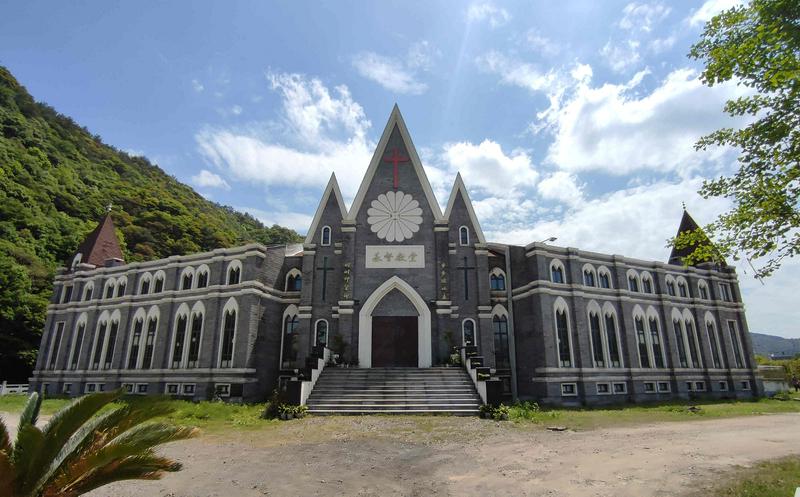 Jesus Church in Xikou Town, Fenghua District, Ningbo City, Zhejiang Province