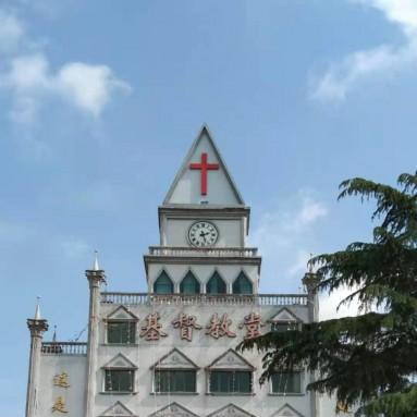 Fenghua Bridge Church in Ningbo, Zhejiang