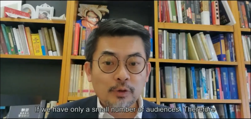 Alex Hon-Ho Ip, assistant professor of Chinese University of Hong Kong, was the speker in the eighth Christian Forum for Reconciliation in Northeast Asia on June 24, 2021. 