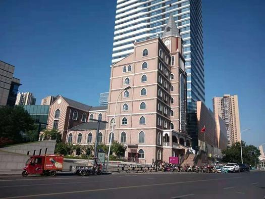 Shilipu Church in Baoji, Shaanxi