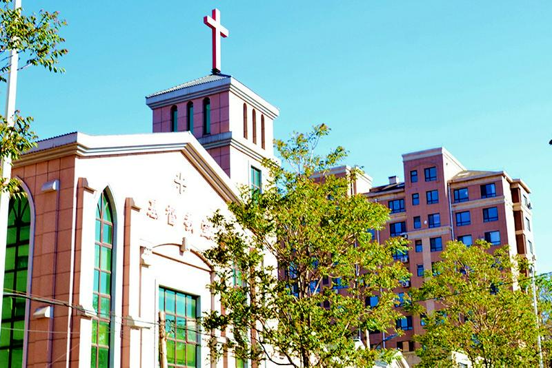 Gonghe Church in Anshan City, Liaoning Province
