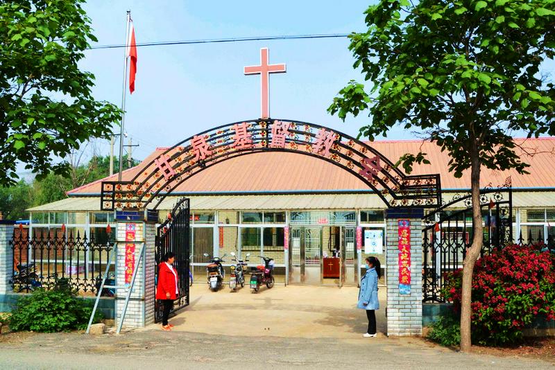 Ganquan Church in Anshan City, Liaoning Province