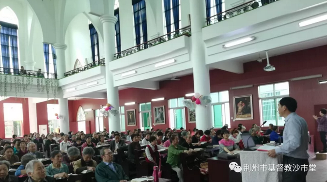 Together with Jingzhou Church, Shashi Church in Jingzhou, Hubei, held a Spring retreat from May 3 to 4, 2019.