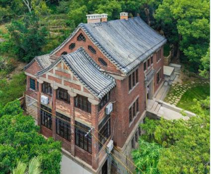 President Building of Fukien Christian University 