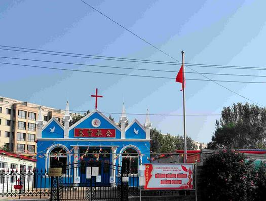Xifo Church in Tai'an County, Anshan City, Liaoning Province