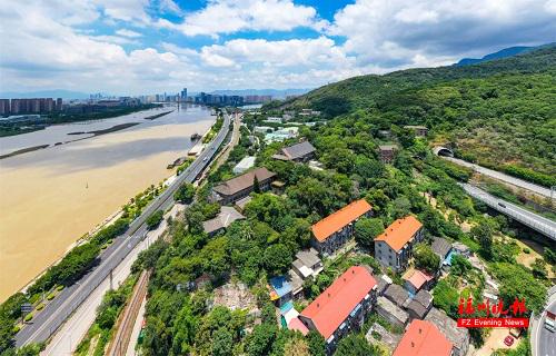 The 16-building complex of Fukien Christian University