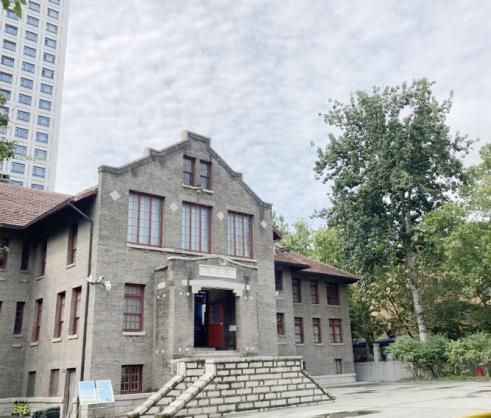 The Courtyard of the Happy Way in Weifang, Shandong