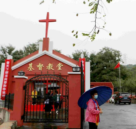 Guoziyuan meeting point in Tangjiafang Town, Qianshan District, Anshan City, Liaoning Province
