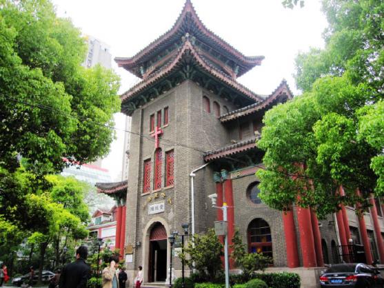 Shanghai Fitch Memorial Church