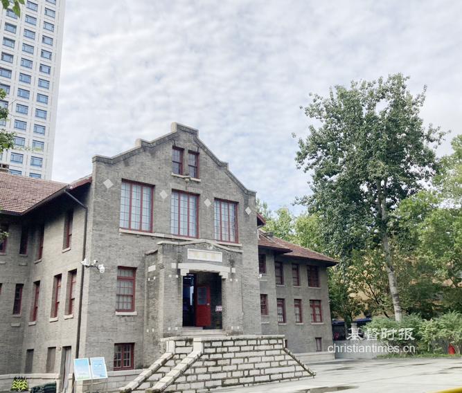 The Courtyard of the Happy Way in Weixian, north China's Shandong Province