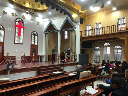 Daming Nanjie Church in Handan City, Hebei Province, held a retreat between 4-6 October, 2021.