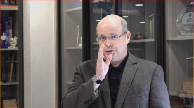 Rev. James Hudson Taylor IV, the great–great grandson of the J. Hudson Taylor, gave a talk in an online clebration of Rev. John Sung's 120th birthday on October 26, 2021.