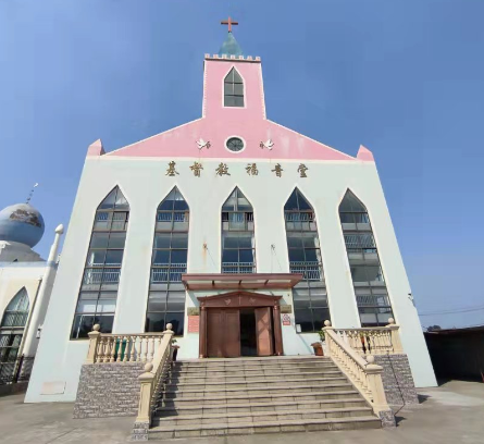 Gospel Church in Danyang, Jiangsu Province