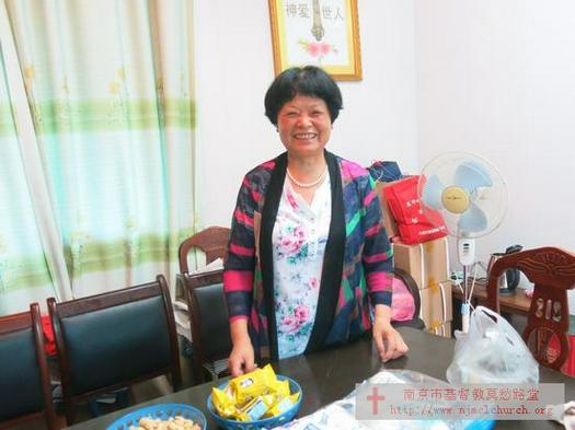 Elder Chen Lingdi, the head of Xinqiao Church in Danyang, Jiangsu Province